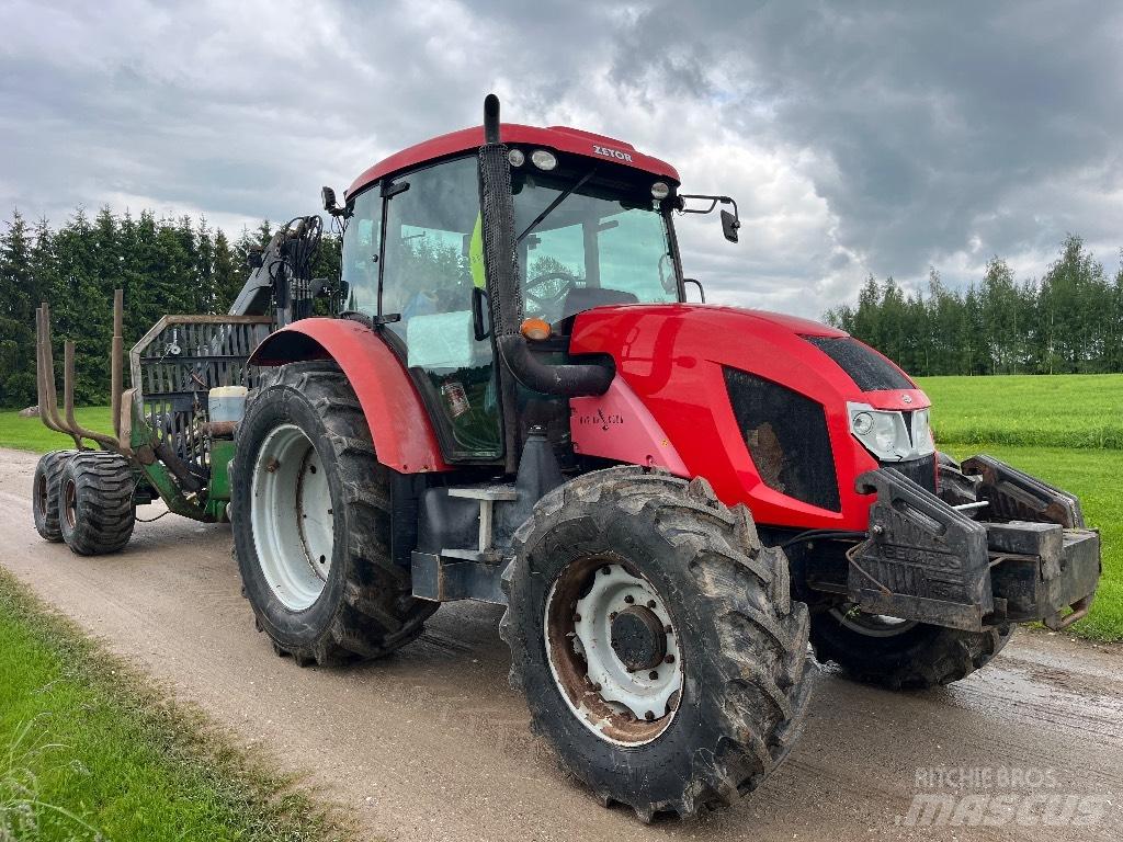 Zetor FORTERRA 135 Trattori Forestali