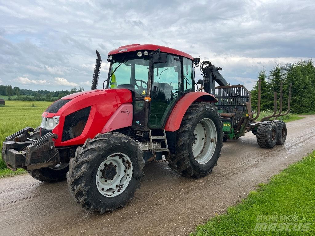 Zetor FORTERRA 135 Trattori Forestali