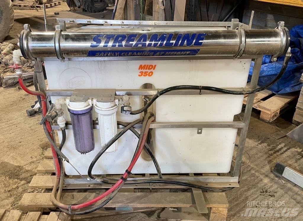  Streamline Midi 350 Serbatoi per il lavaggio a pressione