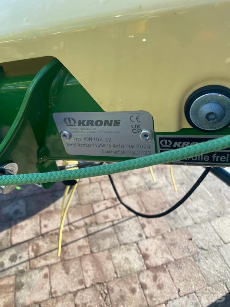 Krone Vendro 470 Ranghinatori