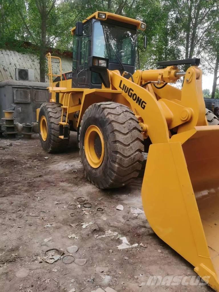 LiuGong 836 Pale gommate