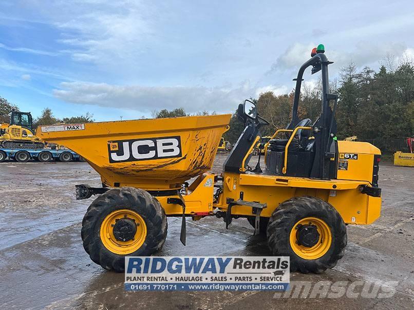 JCB 6 ST Mini dumper