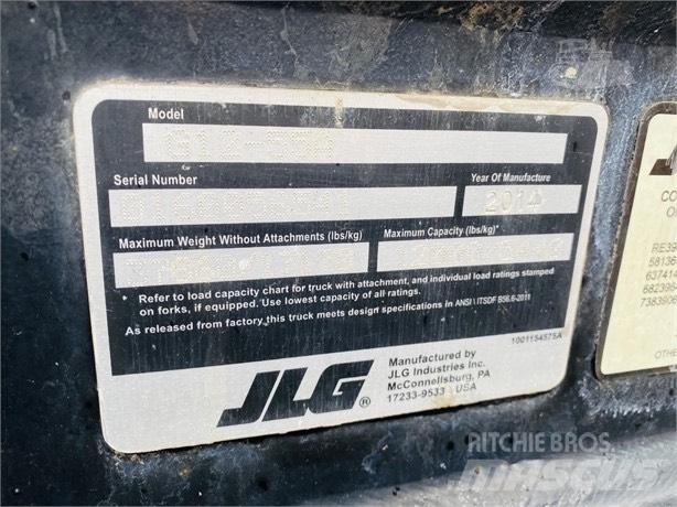 JLG G 12-55 A Sollevatori telescopici