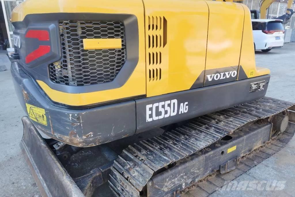 Volvo EC 55 Miniescavatori