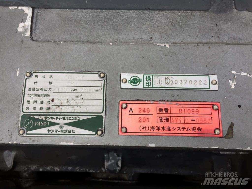 Yanmar 6CH-ST Unita'di motori marini