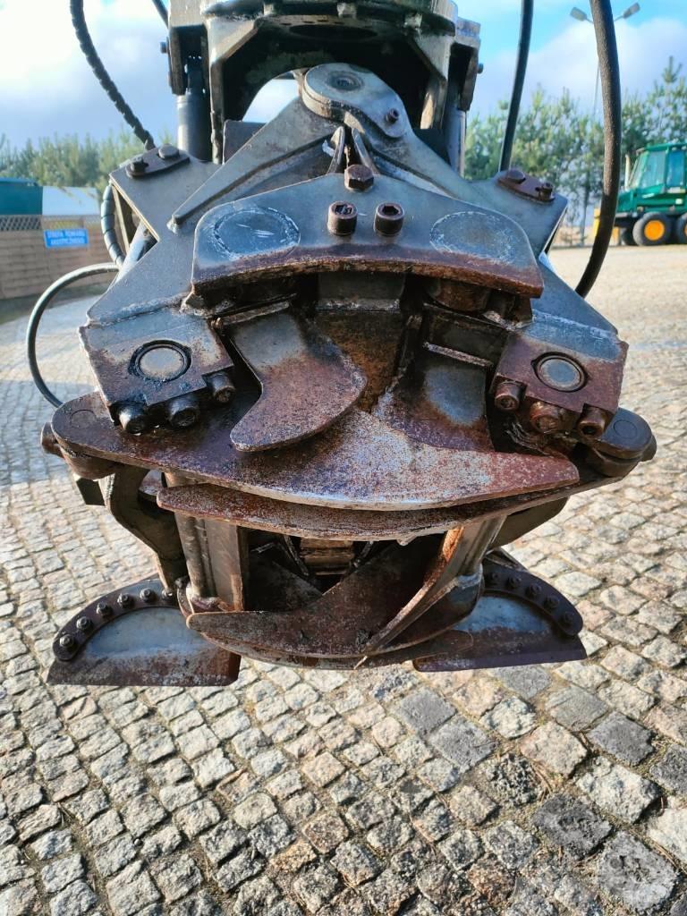 Moipu 400E Decespugliatrici e trinciatrici idrauliche