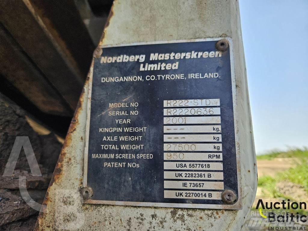Nordberg R222-STD Vagli vibranti