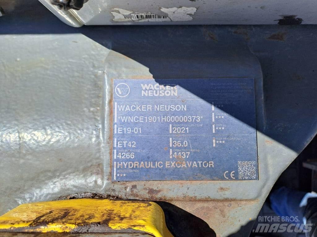Wacker Neuson ET42 Escavatori cingolati