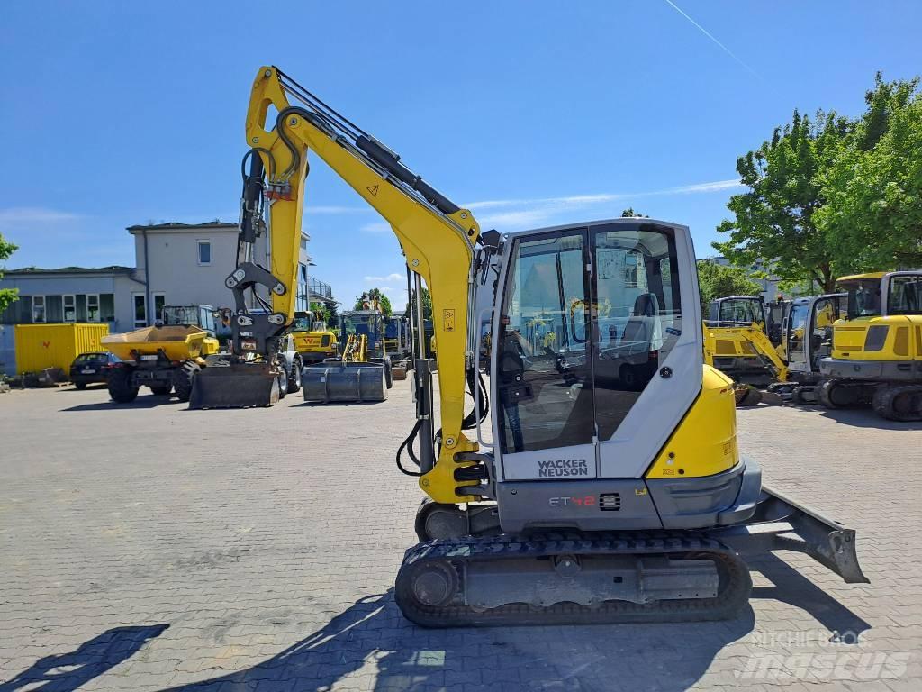 Wacker Neuson ET42 Escavatori cingolati