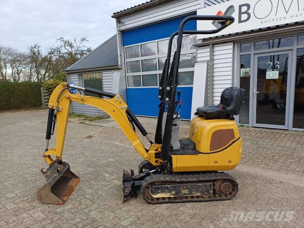 CAT 300.9D Miniescavatori