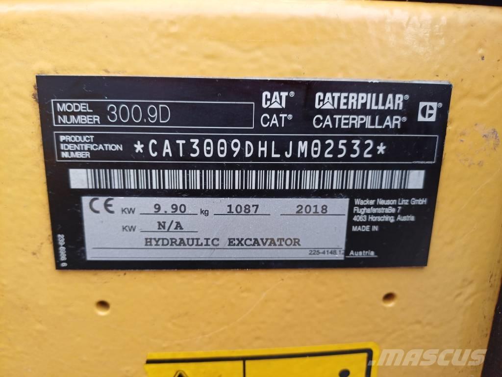 CAT 300.9D Miniescavatori