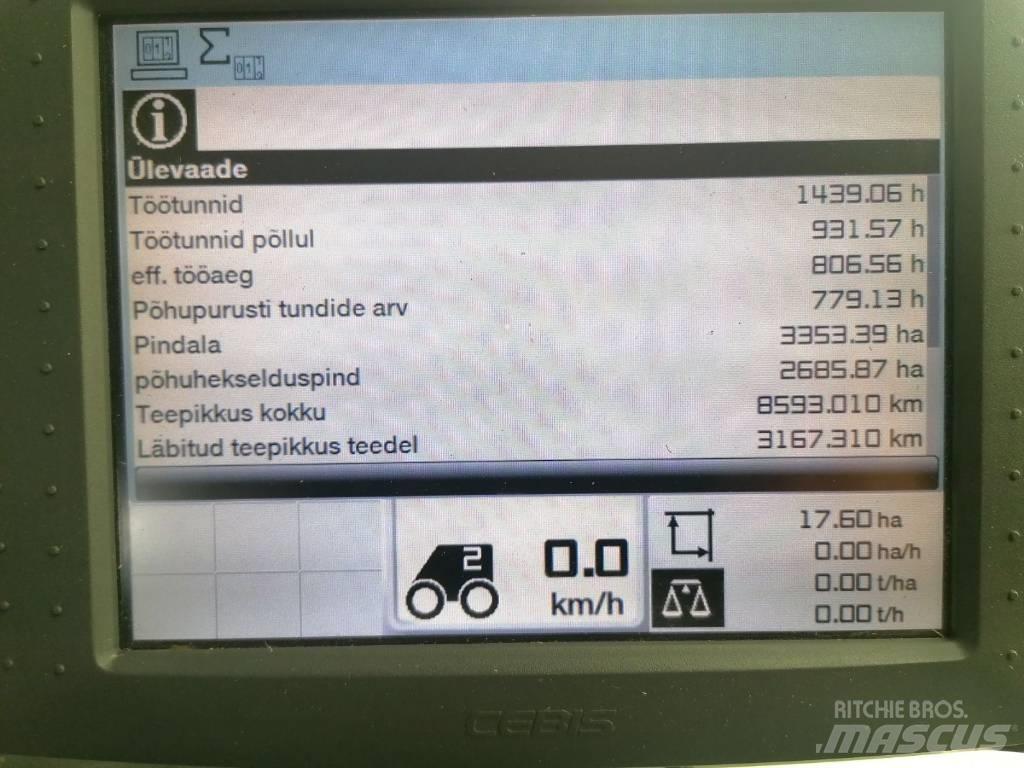 CLAAS Lexion 660 Mietitrebbiatrici