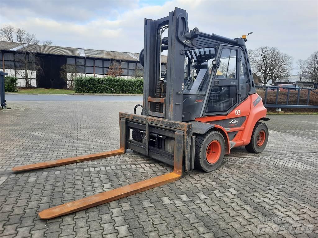 Linde H80D-03 Carrelli elevatori diesel