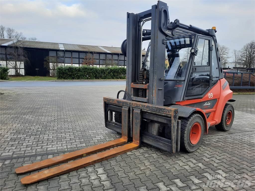 Linde H80D-03 Carrelli elevatori diesel