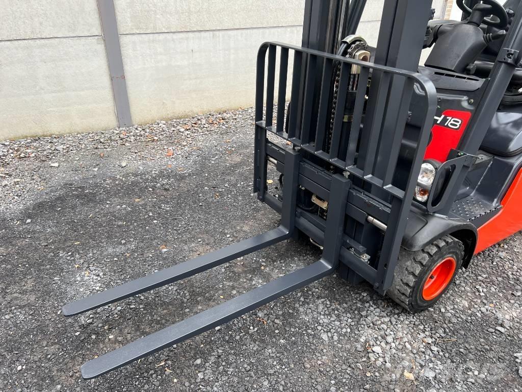 Linde H18D-01 Carrelli elevatori diesel