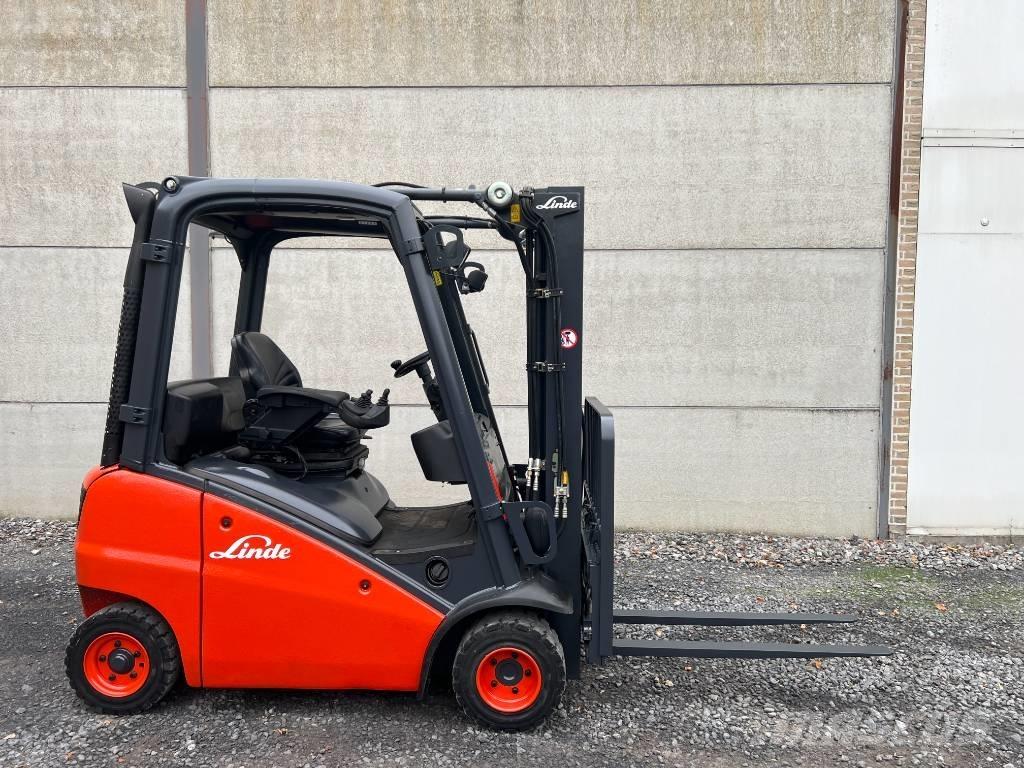 Linde H18D-01 Carrelli elevatori diesel