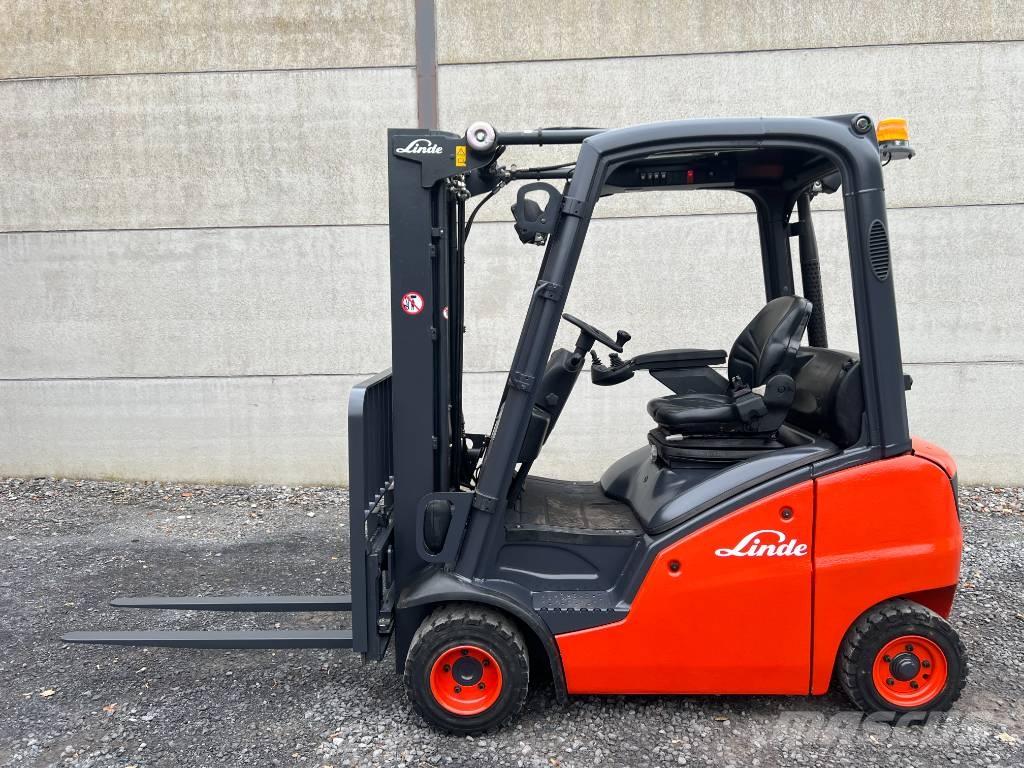 Linde H18D-01 Carrelli elevatori diesel