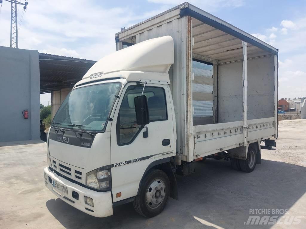 Isuzu NPR 85 Motrici centinate