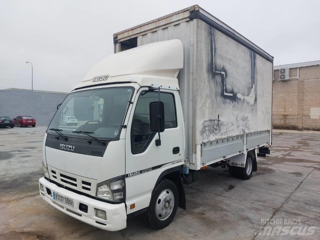 Isuzu NPR 85 Motrici centinate