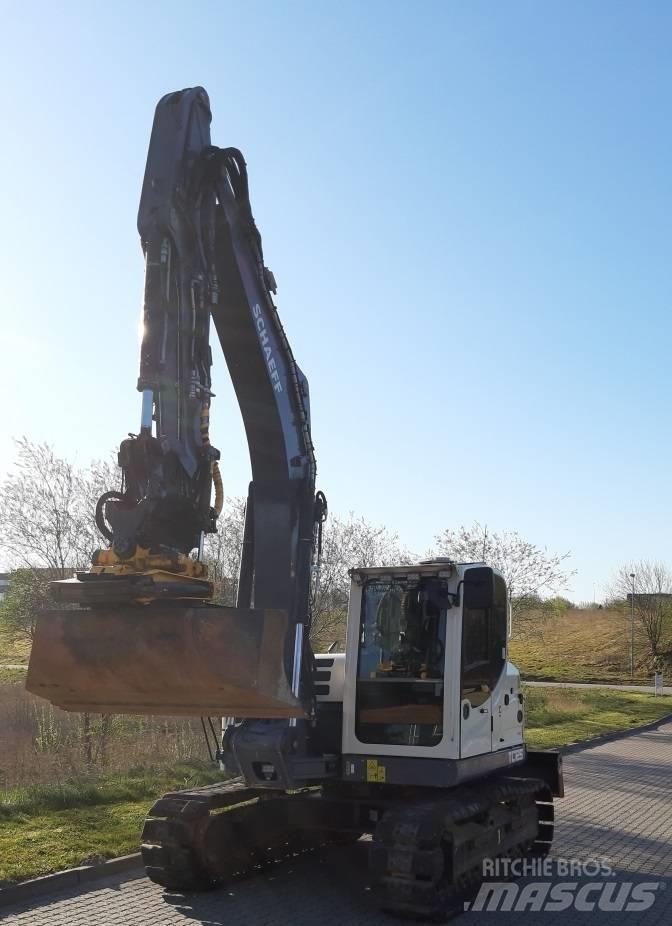 Schaeff TC125 Escavatori cingolati