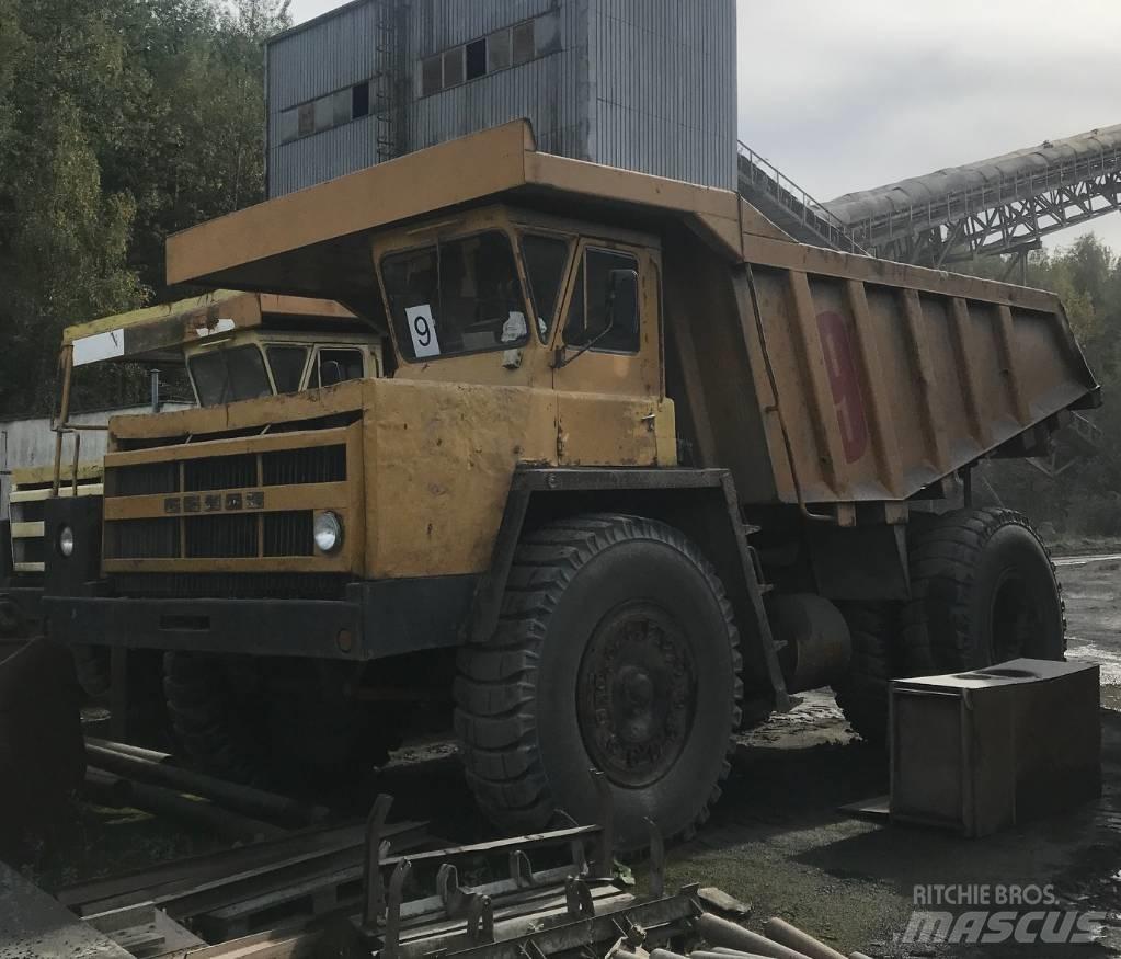 Belaz 7523 Dumper a telaio rigido