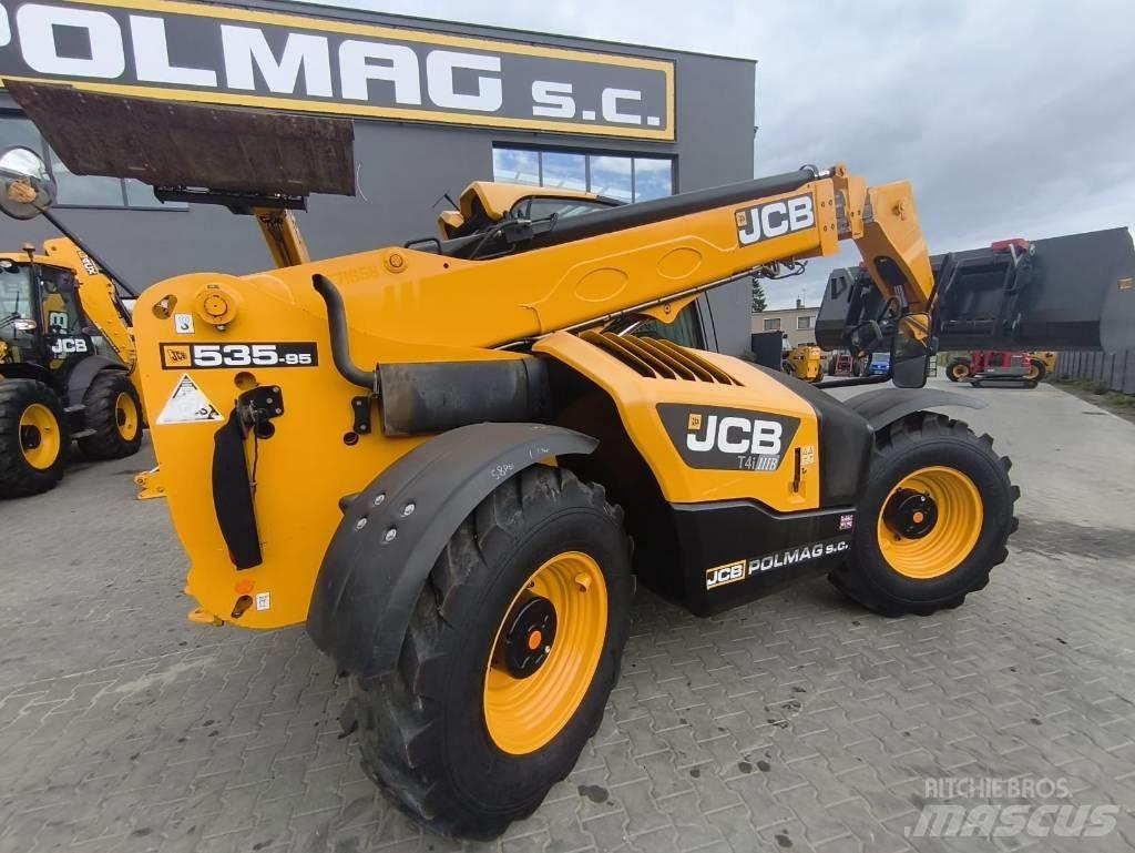 JCB 535-95 Sollevatori telescopici