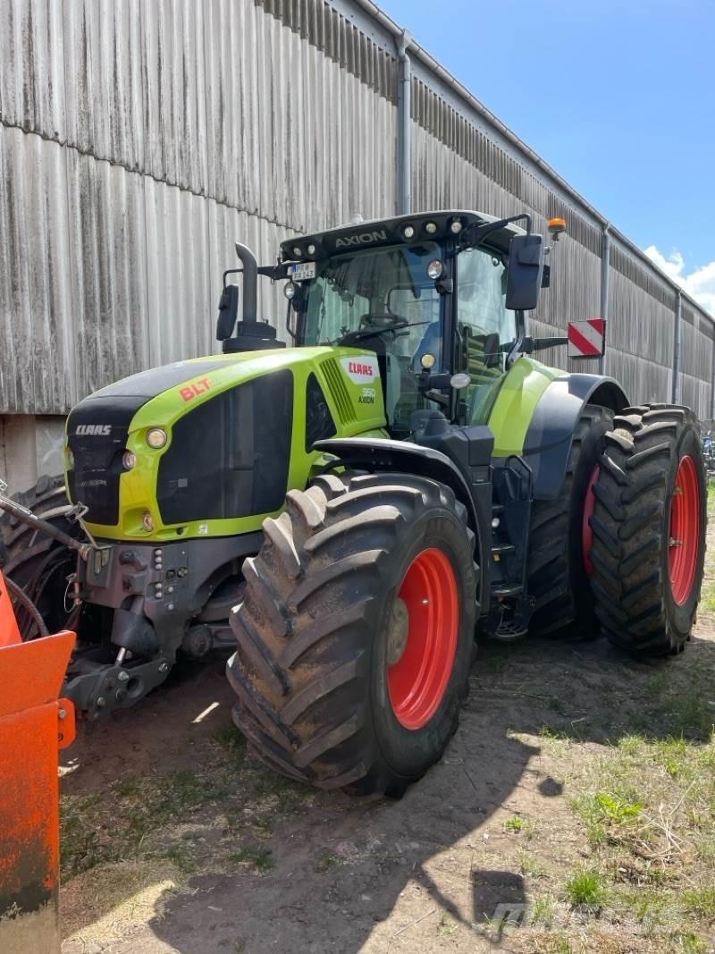CLAAS Axion 950 Trattori