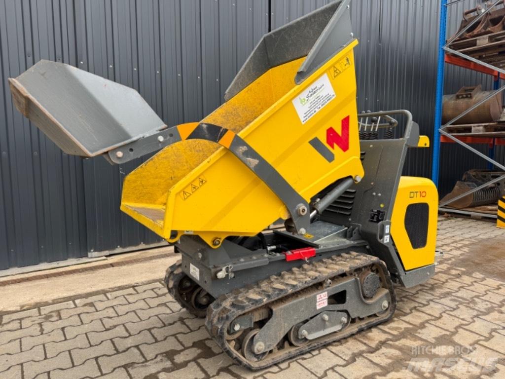 Wacker Neuson DT 10 Dumper cingolati