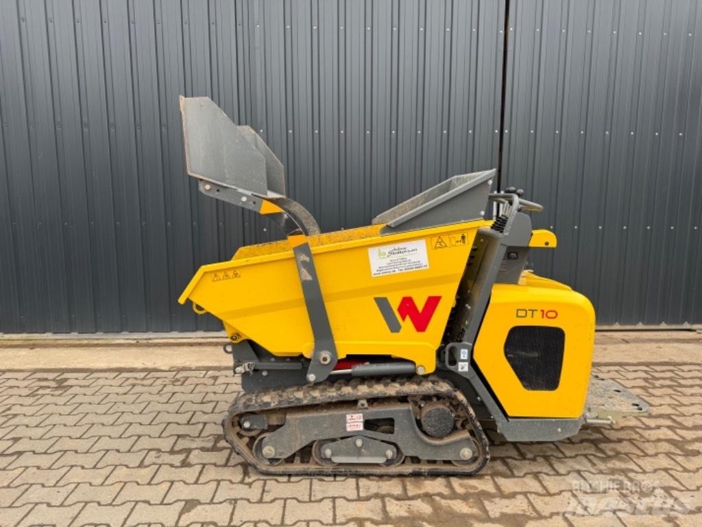 Wacker Neuson DT 10 Dumper cingolati
