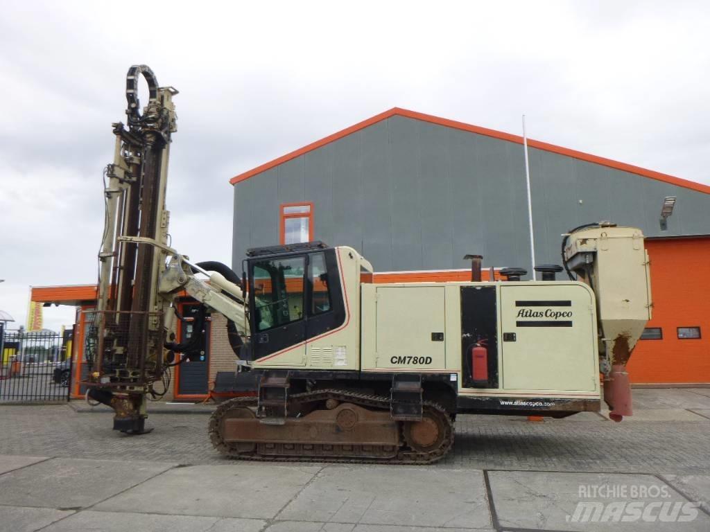 Atlas Copco CM 780 D Perforatrici di superficie