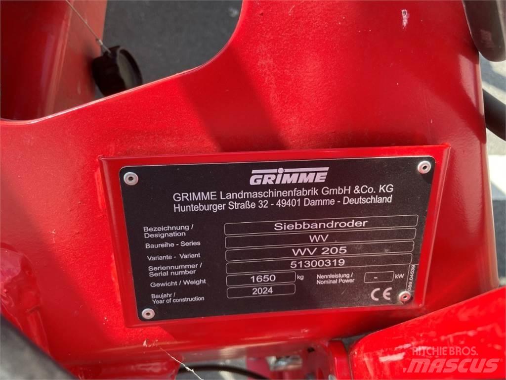 Grimme WV 205 Agricoltura - Altro