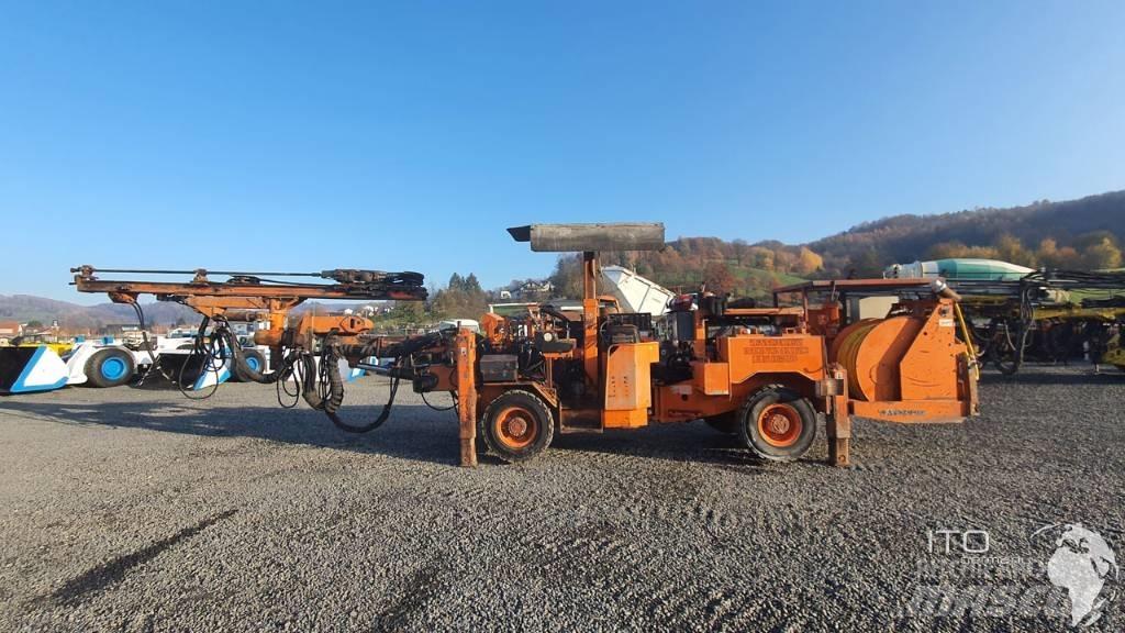 Tamrock HS105D Altra attrezzatura per miniera sotterranea