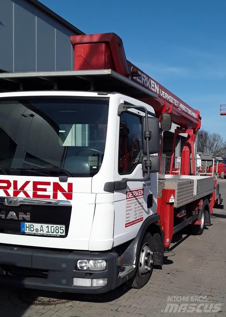 Ruthmann T 330.1 Piattaforme autocarrate