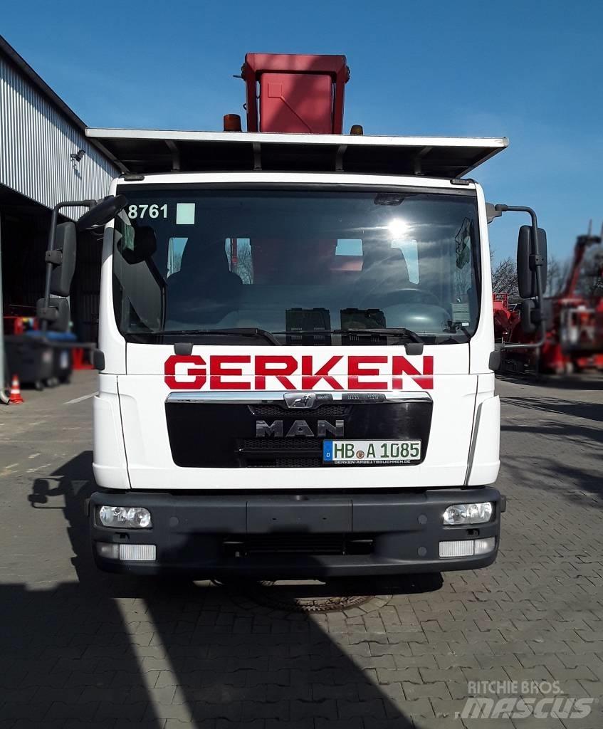 Ruthmann T 330.1 Piattaforme autocarrate