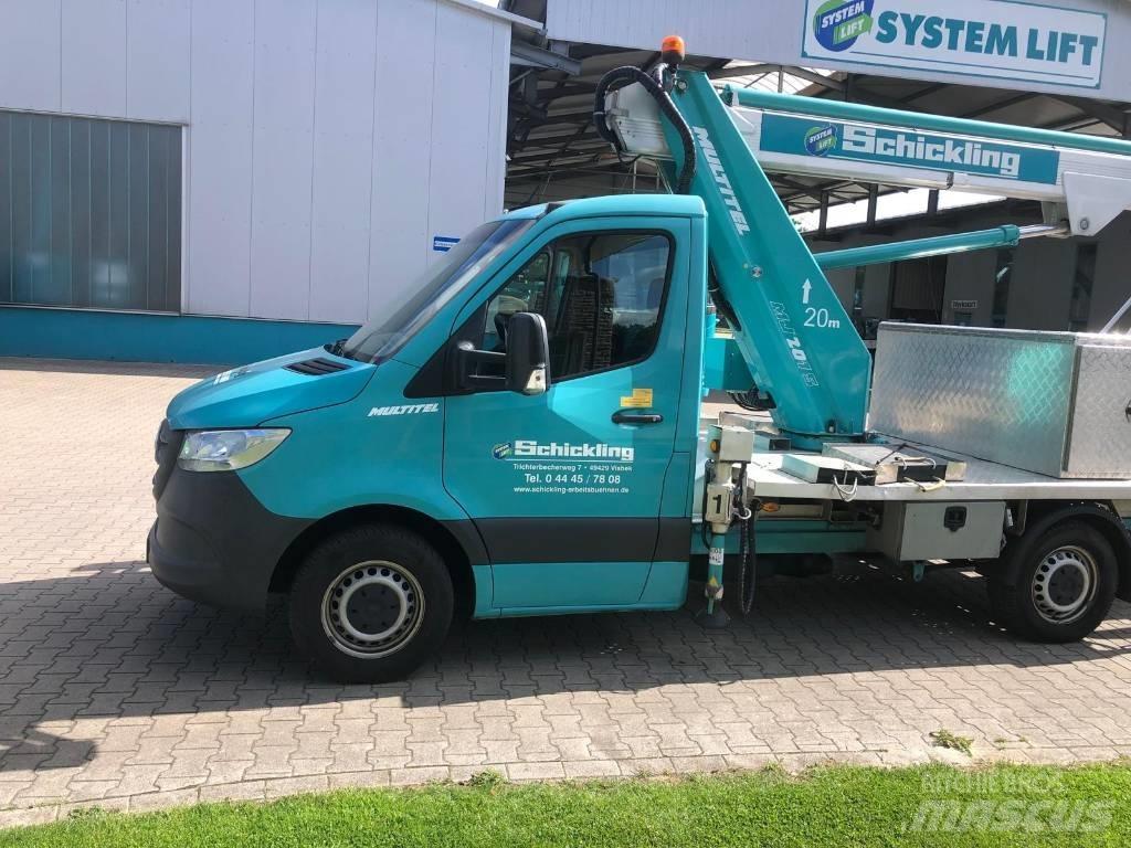 Multitel MJ 201 Piattaforme autocarrate