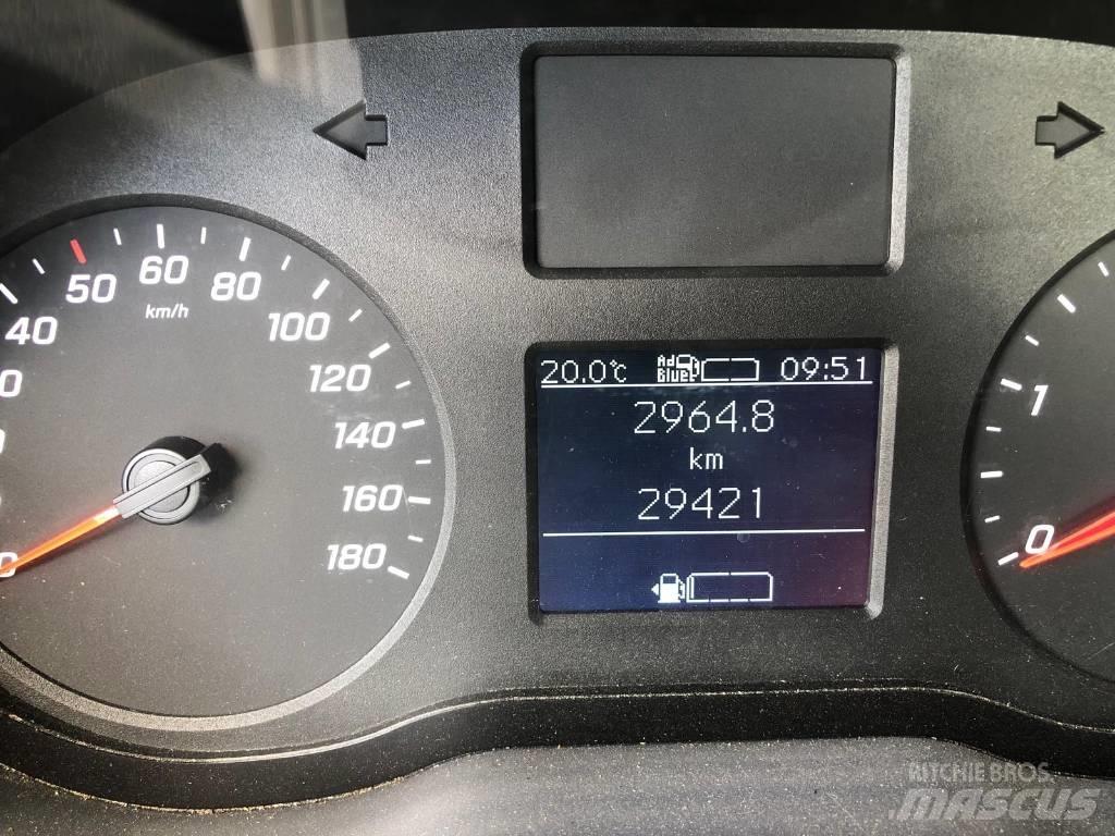 Multitel MJ 201 Piattaforme autocarrate