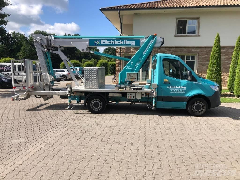Multitel MJ 201 Piattaforme autocarrate