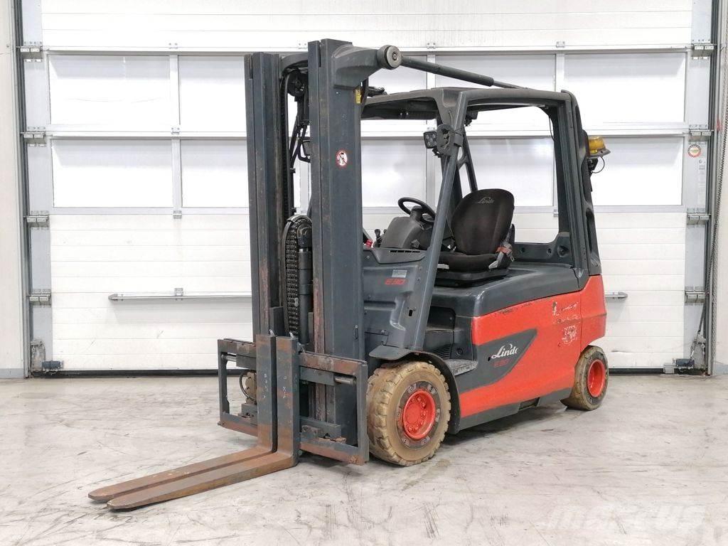 Linde E30L-01 Carrelli elevatori elettrici
