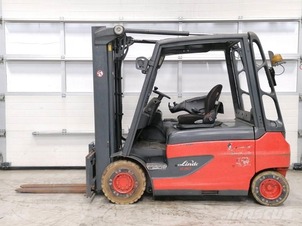 Linde E30L-01 Carrelli elevatori elettrici