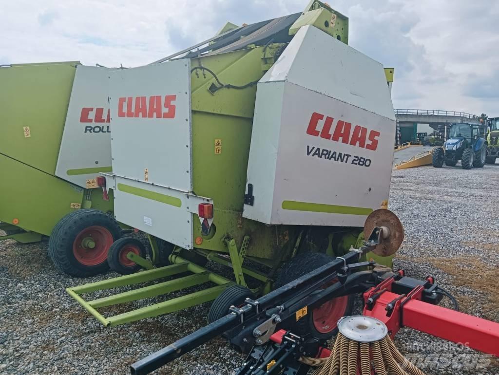 CLAAS Variant 280 Rotopresse