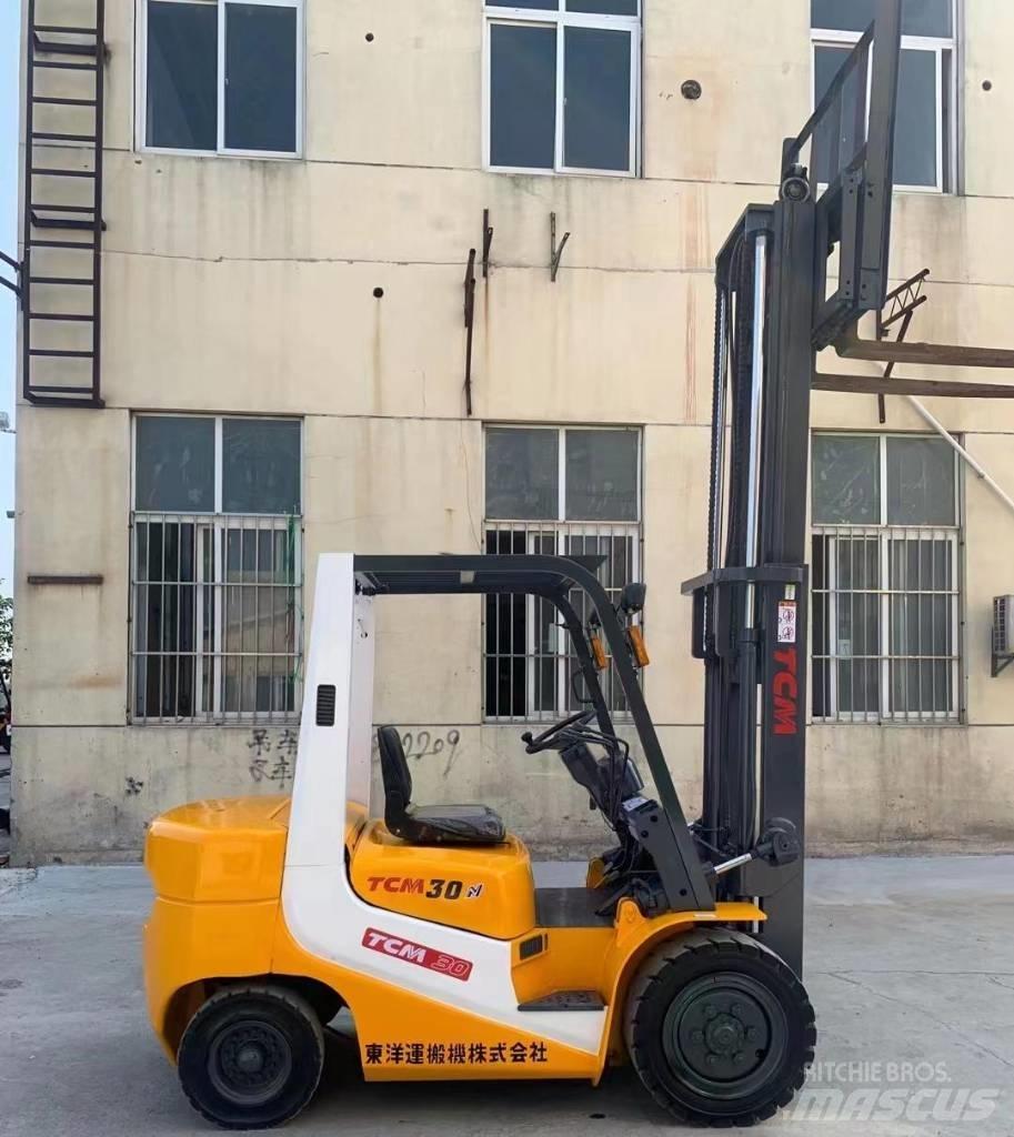 TCM FD30 Carrello retrattile