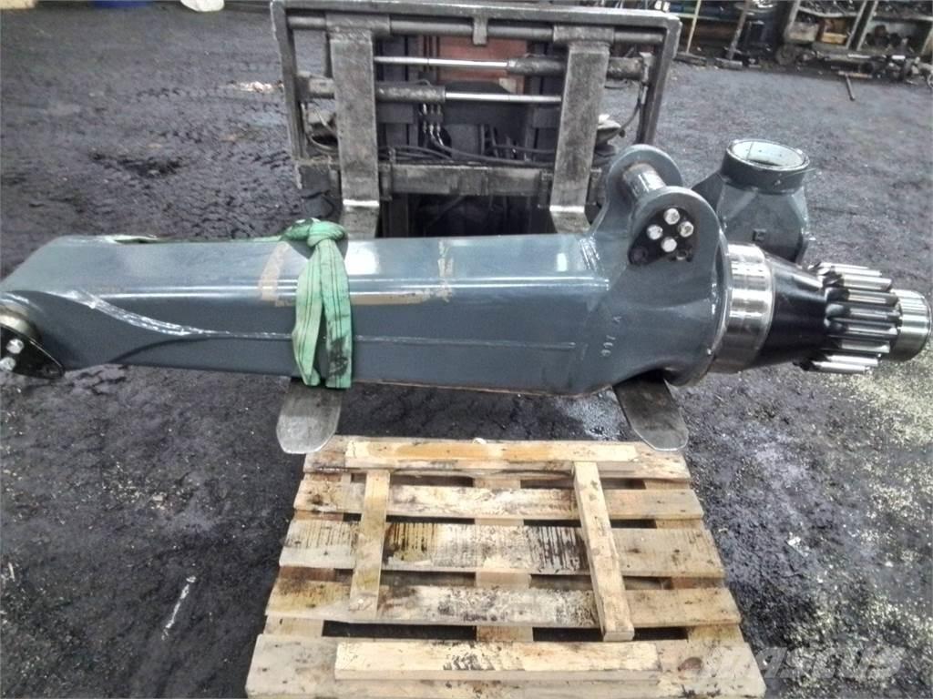 Palfinger X120f105 Gru per esbosco