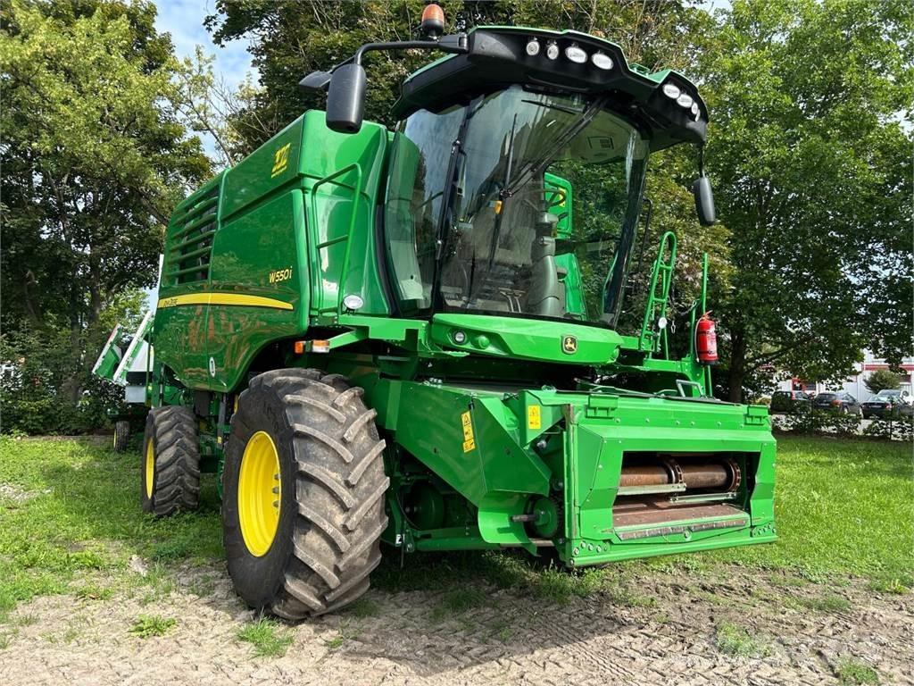 John Deere W 550 i Mietitrebbiatrici