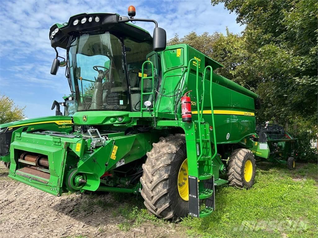 John Deere W 550 i Mietitrebbiatrici