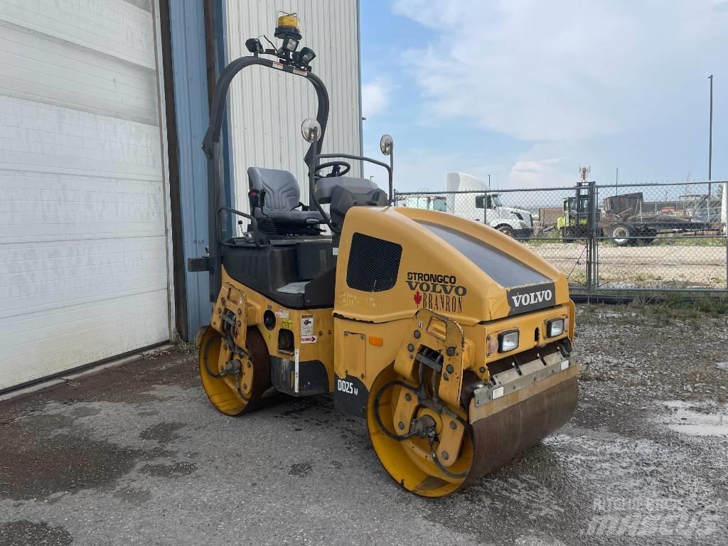 Volvo DD 25 W Rulli a doppio tamburo