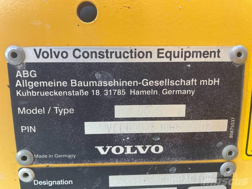 Volvo DD 25 W Rulli a doppio tamburo