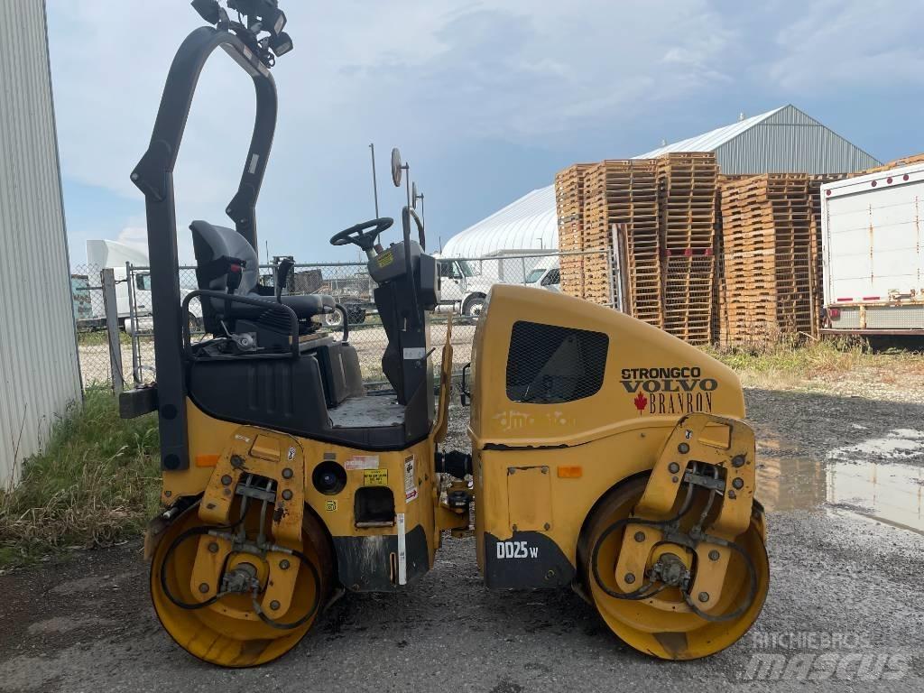 Volvo DD 25 W Rulli a doppio tamburo