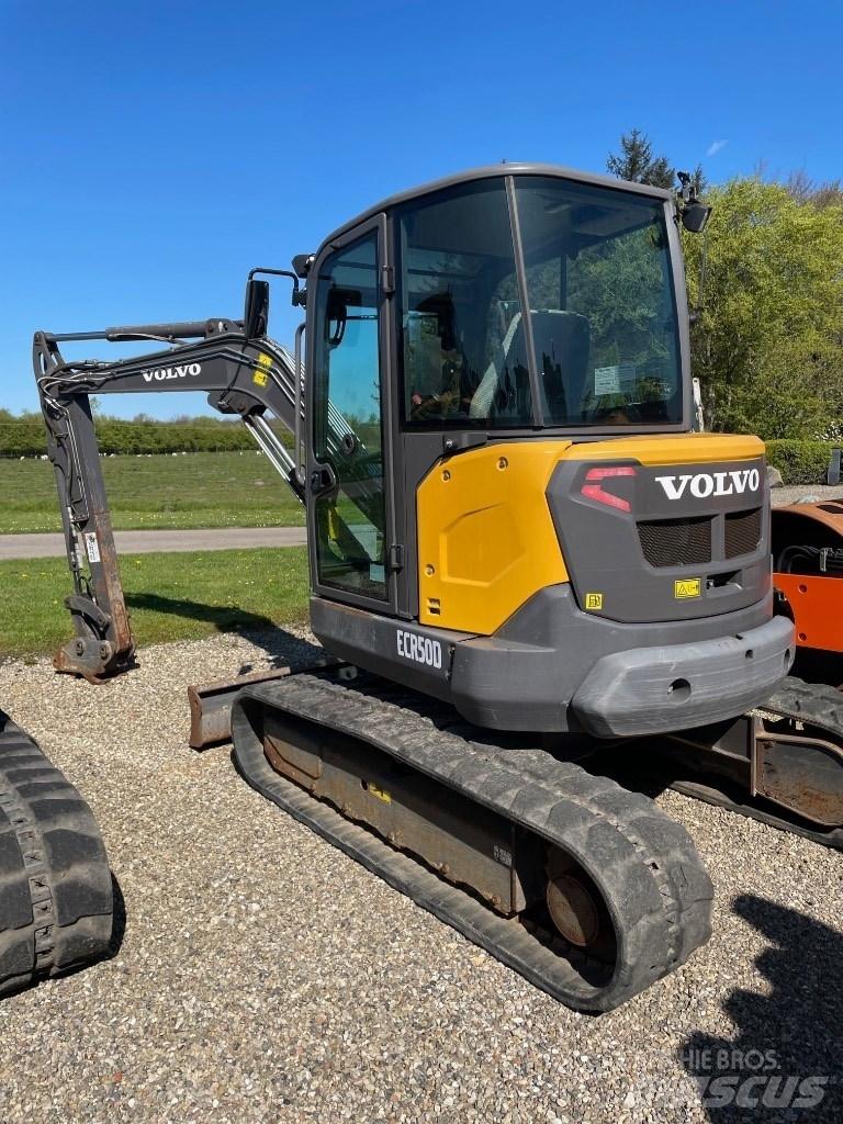 Volvo ECR50D Miniescavatori
