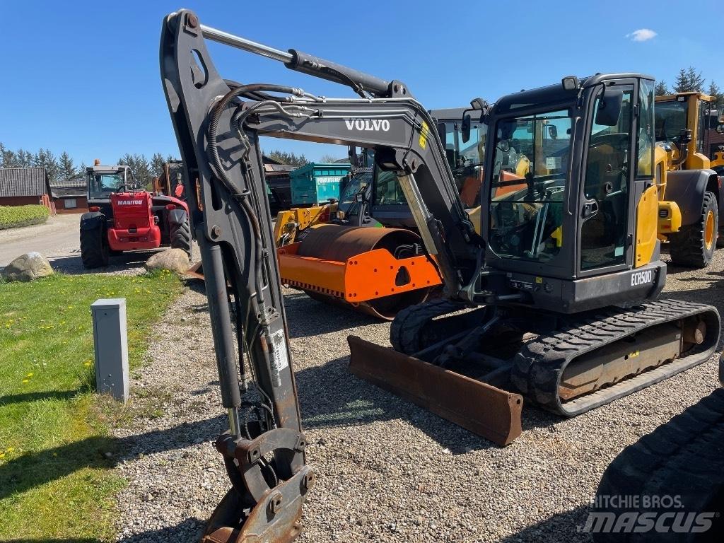 Volvo ECR50D Miniescavatori