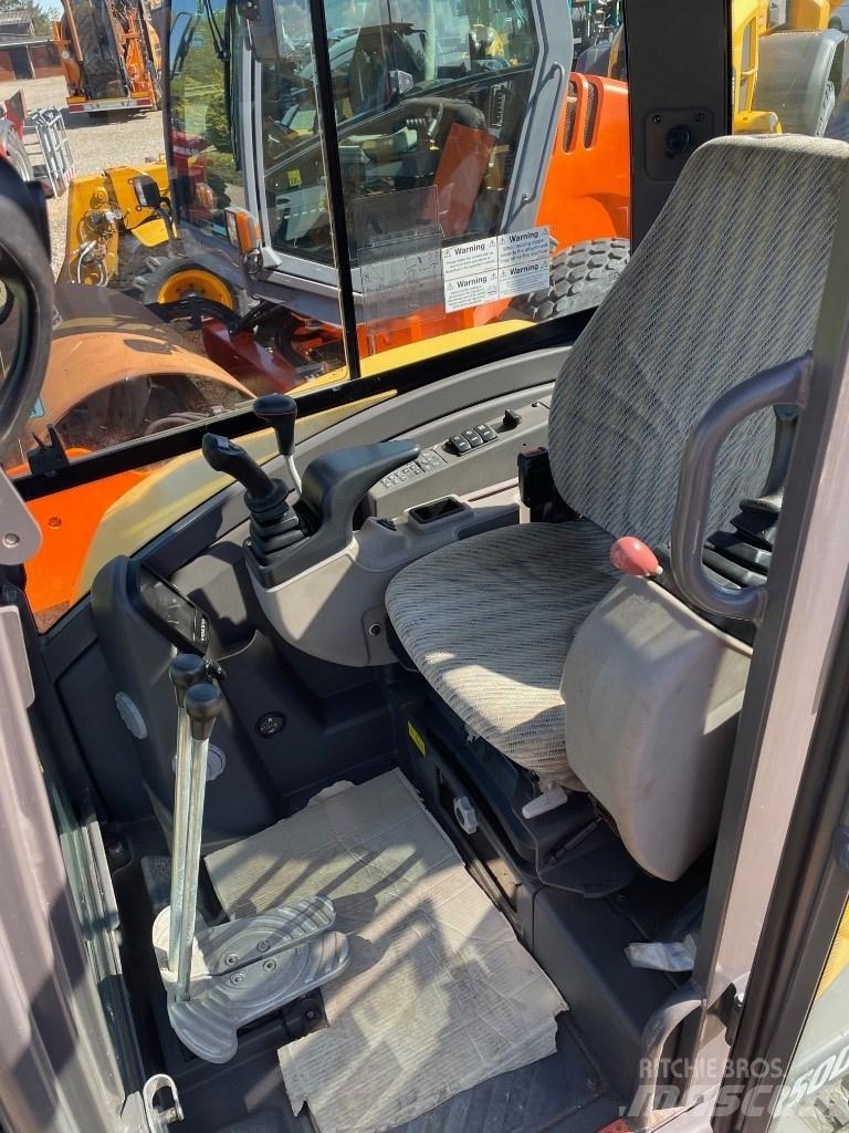 Volvo ECR50D Miniescavatori